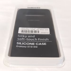 Samsung Galaxy S10 5G Silicone Case - Black